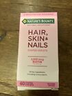 Nature's Bounty Hair, Skin and Nails 60 Caplets