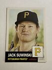 Pittsburgh Pirates JACK SUWINSKI Topps Living Card #609, Facsimile Auto (Back)