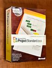 Microsoft Office Project Standard 2003 Full Retail Version, Brand New Sealed Box