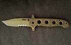 CRKT M16-14DSFG Tanto Carson Large Tactical Folding Knife G-10