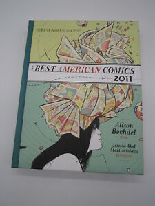 The Best American Comics 2011 Editor Alison Bechdel HC Houghton Mifflin 2011 NEW