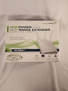 Amped Wireless 700MW High Power Dual Band AC Wi Fi Range Extender Booster REA20
