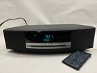 New ListingBose Wave Music System AM/FM CD Player Clock Radio w Remote AWRCC1 Works Perfect