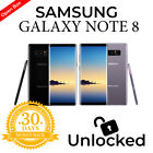 Samsung Galaxy Note 8 SM-N950F/DS 64GB (FACTORY UNLOCKED) Dual Sim Smartphone A+