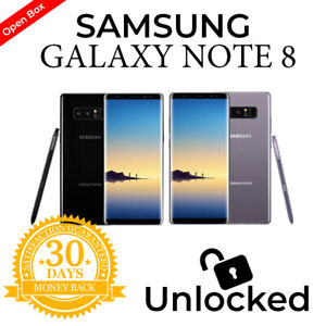 Samsung Galaxy Note 8 SM-N950U 64GB Unlocked Android Smartphone 6.3 in 12.0 MP