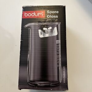 w7 Bodum Spare Glass / New in Box / 0.35L 12 Fl Oz