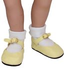 Light Yellow Mary Janes Dress Shoes fit 23