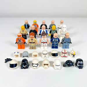 Authentic Star Wars Lego - Misc Lot of 15 Minifigures & Extras