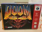 Doom 64 (Nintendo 64, 1997) - BOX ONLY