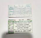 Slipknot Heavy Metal Concert Ticket Stubs