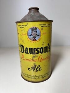 New ListingDawson's Premium Quality Ale - Rare Quart Cone Top