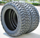 2 Tires Maxtrek Mud Trac LT 33X12.50R18 Load E 10 Ply MT M/T
