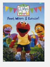 Sesame Street - Elmo's World - Food, Water and Exercise (DVD) Very Good