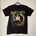 Paramore Sz S Black Monumentour 2014 Tour Concert Band Tshirt Tultex