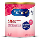 6 Enfamil A.R. Infant Powder Formula, For Reflux & Frequent Spit-Up, 12.9 oz can