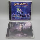 Megadeth CD Lot Rust In Peace 1990 Countdown to Extinction 1992 Capitol Records