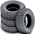 4 Tires Delium Terra Raider M/T KU-255 LT 245/75R16 Load E 10 Ply MT Mud (Fits: 245/75R16)