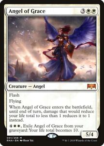 Angel of Grace [Ravnica Allegiance] Magic MTG