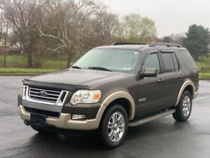 New Listing2008 Ford Explorer EDDIE BAUER THIRD ROW SEAT DRIVES BRAND NEW NO RESERVE