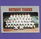 1970 Topps #579 Detroit Tigers Team Card HOF Al Kaline Denny Mclain semi-hi# EX+