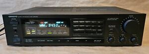 Onkyo TX-810 - Vintage 2 Channel AM FM Stereo Receiver Tuner Amplifier W/ Phono