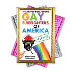 Gay Firefighter Prank Mail Practical Joke Sent Directly to Friends