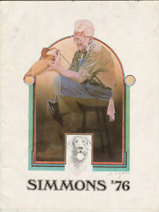 Vintage 1976 Simmons Gun Specialties Olathe KS Sales Catalog Brochure