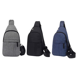 Crossbody Backpack Shoulder Bag Lightweight One Strap Backpack Sling Bag