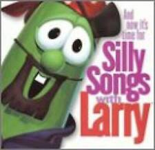 Silly Songs With Larry - Audio CD By Veggietales - GOOD