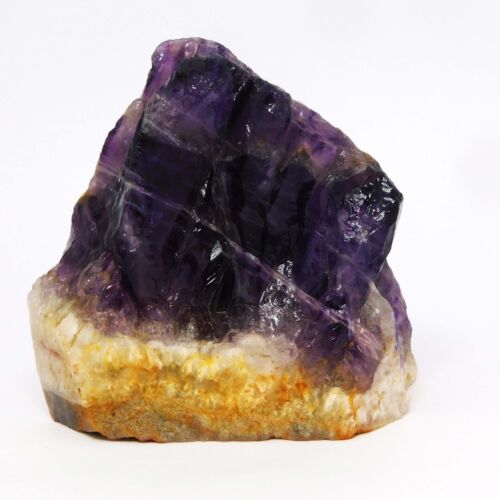 1231.90 Cts Natural Purple Amethyst Uncut Certified Gemstone Rough
