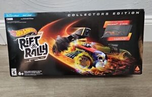 2023 HOT WHEELS RIFT RALLY COLLECTORS EDITION PS4 PS5 iOS With McLAREN SENNA NEW