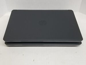 Lot of 2 HP ProBook 650 G1 Laptop 15.6'' i7 8GB Webcam - No HD/Bat - w/AC