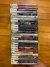 New ListingXbox 360 Games - Tested - Very Good Condition - Most w/ Original Manuals & Cases