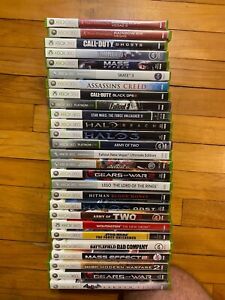 Xbox 360 Games - Tested - Very Good Condition - Most w/ Original Manuals & Cases