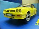 WOW EXTREMELY RARE Opel Manta B2 GT/E 1982 Yellow 1:18 Revell-Auto Art/MGA/400