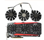 Cooler Fan For ASUS GTX980TI 1060 1070 RX480 580 R9 390X 390 87mm