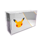 Acrylic Display Case for Pokemon Celebrations Ultra Premium Collection Box UPC