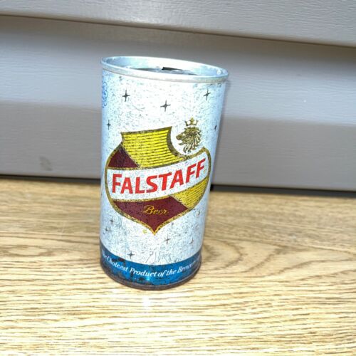 Falstaff Beer Pull Top Beer Can