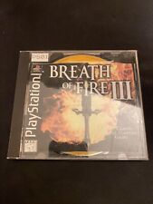 Breath of Fire III 3 (Sony PlayStation 1, PS1) Disc Only