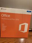 Microsoft Office Professional Plus 2016 - 32/64 Bit - Brand New Sealed Box – DVD