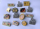 Lot of Bank of America US Olympic Team pins and badges