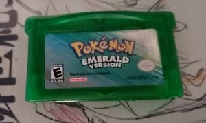 New ListingPokemon Emerald Version (Nintendo Game Boy Advance, 2005) New Battery Authentic