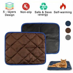 Pet Thermal Mat Self Warming Heating Hot Pad Mat for Pets Cat Dog Bed Non-slip