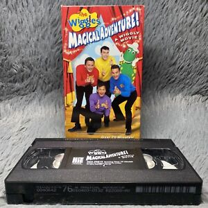 The Wiggles Magical Adventure VHS 2003 includes 16 Songs Classic Show Film