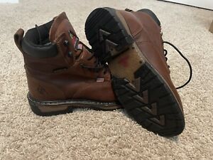 Rocky IronClad Waterproof Work Boots Size 9