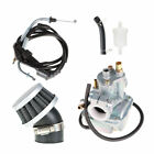 Fit For 1983-2006 Yamaha PW80 Dirt Bike Carburetor Air Filter & Throttle Cable