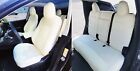 TESLA MODEL Y 5 SEATER PREMIUM LEATHERETTE CUSTOM MADE FIT SEAT COVERS 10 COLORS