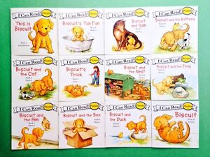 Biscuit Children’s Books I Can Read Phonics Learning to Read Lot 12
