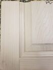 Stain Grade Maple Raised Panel Cabinet Door