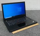 Lenovo ThinkPad T480 14'' Laptop i7-8650U, 16 GB RAM, 512GB NVMe